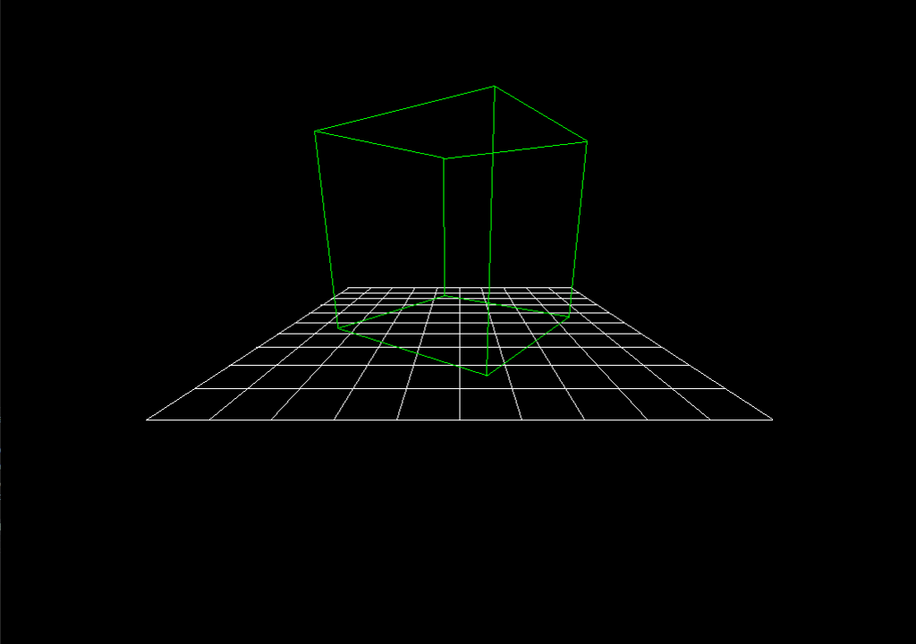 A picture of the cube.